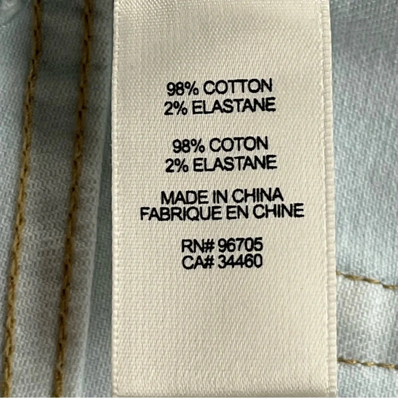 Rebecca Taylor LA VIE Belle Bouquet Floral Print Boho Cut Off Denim Shorts Sz 25 - Picture 7 of 11